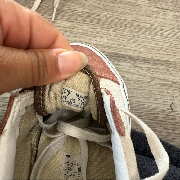 Vans Old Skool Stackform Women's Multicolor Platform Sneakers - Picture 4 of 10